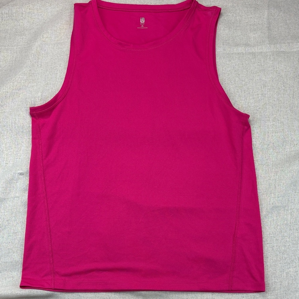 ID Ideology Men's Birdseye Training Tank Size M
